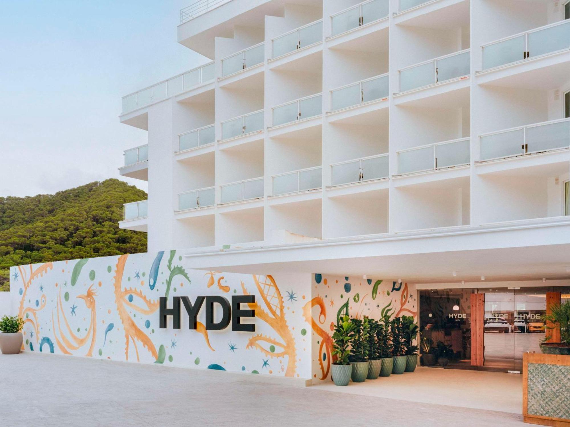 Hyde Ibiza Hotel Cala Llonga  Exterior photo