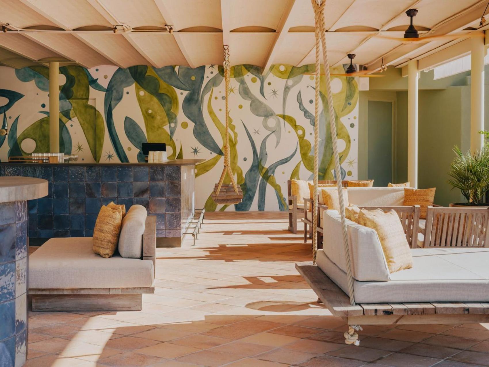 Hyde Ibiza Hotel Cala Llonga  Exterior photo