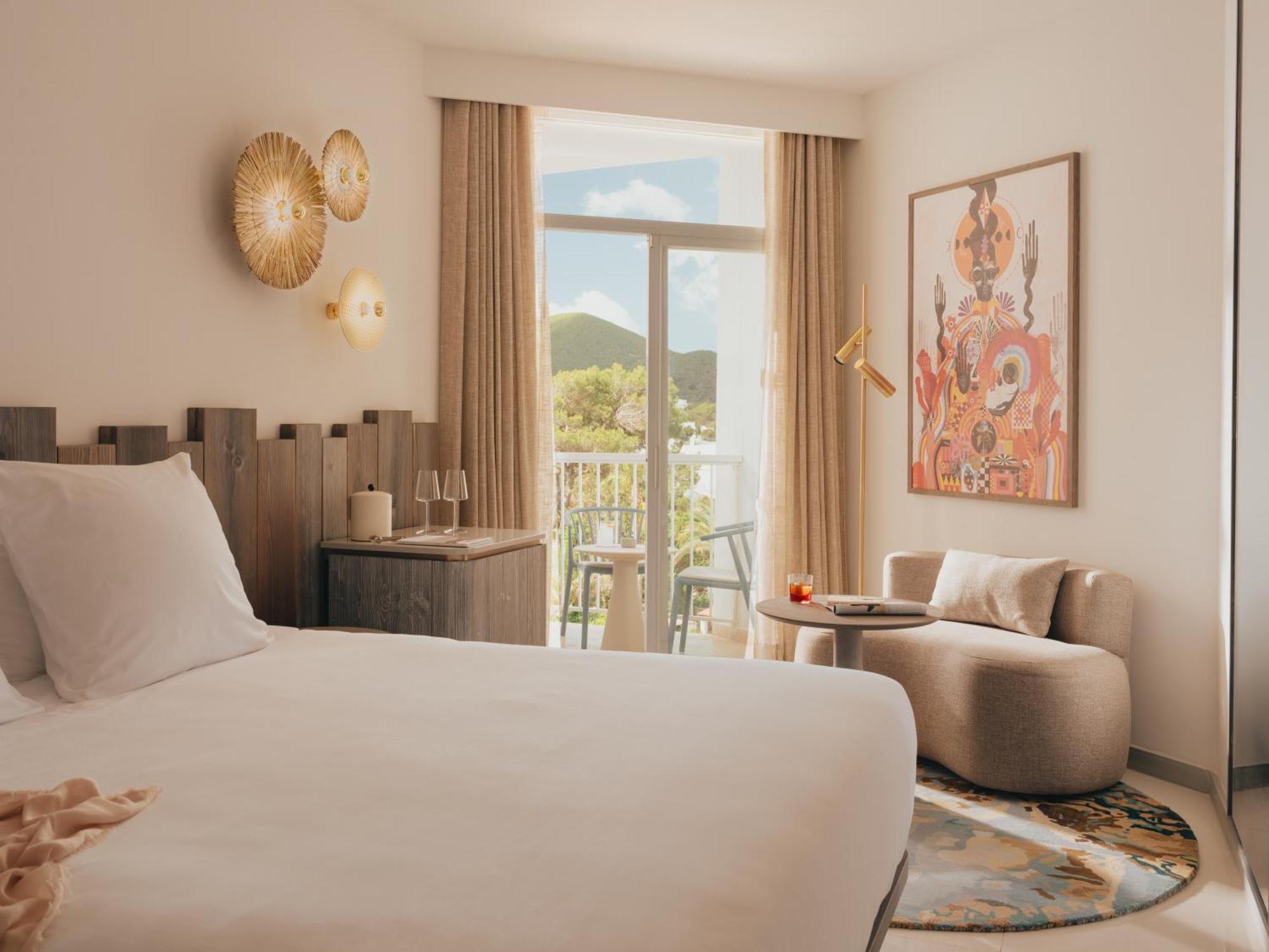 Hyde Ibiza Hotel Cala Llonga  Exterior photo