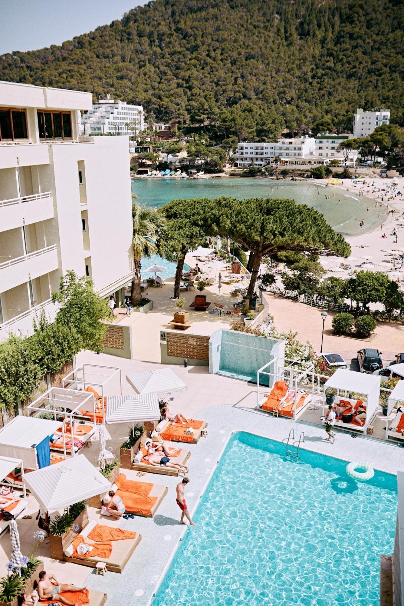 Hyde Ibiza Hotel Cala Llonga  Exterior photo